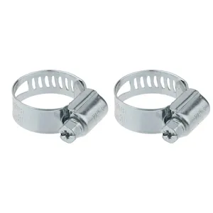 بست فلزی پارسان مدل PS1316 سایز 20-30 میلیمتر بسته 2 عددی