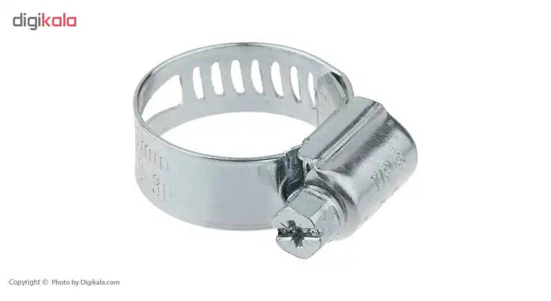 بست فلزی پارسان مدل PS1316 سایز 20-30 میلیمتر بسته 2 عددی