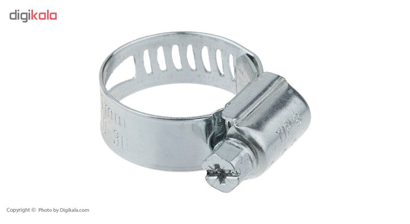 بست فلزی پارسان مدل PS1316 سایز 20-30 میلیمتر بسته 2 عددی
