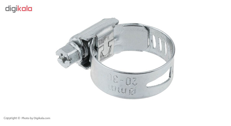 بست فلزی پارسان مدل PS1316 سایز 20-30 میلیمتر بسته 2 عددی
