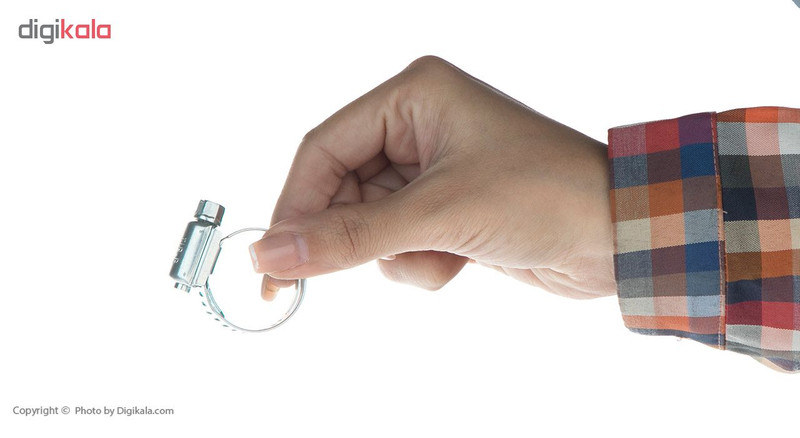 بست فلزی پارسان مدل PS1316 سایز 20-30 میلیمتر بسته 2 عددی