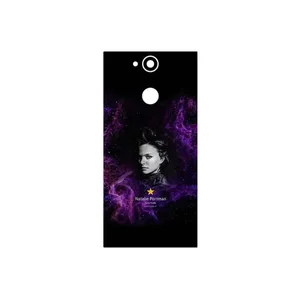 MAHOOT Natalie Portman Cover Sticker for Sony Xperia XA2