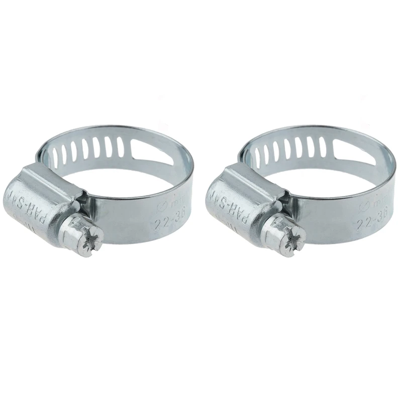 بست فلزی پارسان مدل PS138 سایز 22-36 میلیمتر بسته 2 عددی