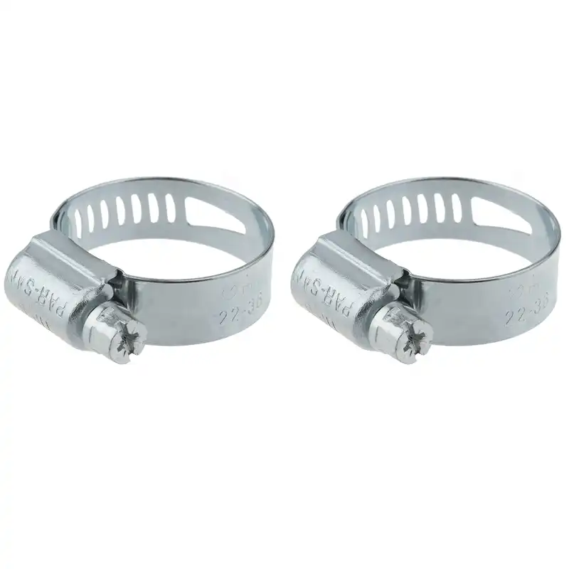 بست فلزی پارسان مدل PS138 سایز 22-36 میلیمتر بسته 2 عددی