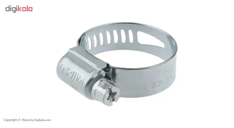 بست فلزی پارسان مدل PS138 سایز 22-36 میلیمتر بسته 2 عددی