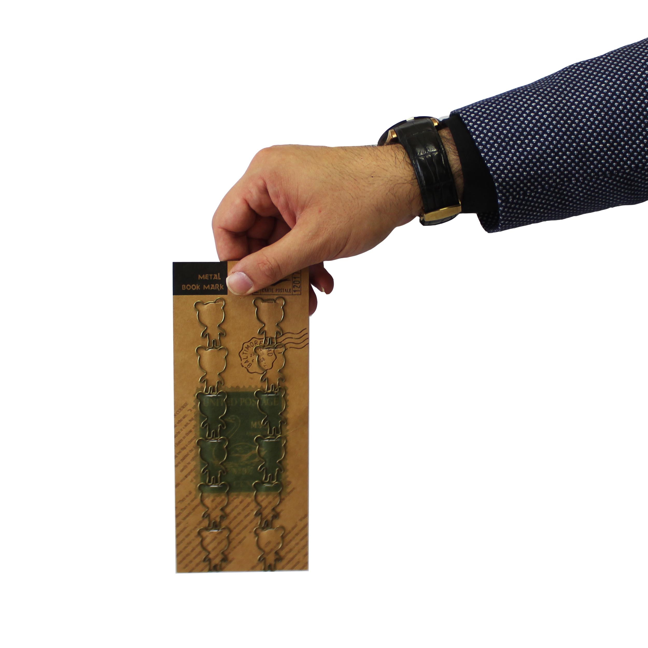 گیره کاغذ مدل 185-08 بسته 12 عددی گیره کاغذ مدل 185-08 بسته 12 عددی