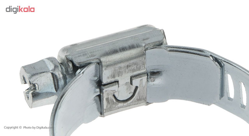 بست فلزی پارسان مدل PS158 سایز 25-42 میلیمتر بسته 2 عددی