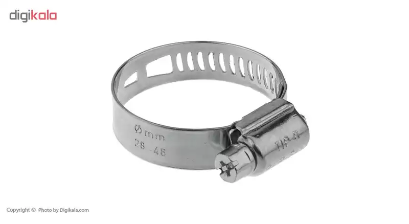 بست فلزی پارسان مدل PS178 سایز 28-48 میلیمتر بسته 2 عددی