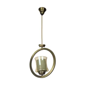 چراغ آویز یک شعله چشمه نور کد B2652/1