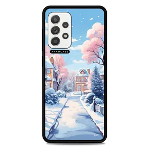 AKAM AMC-WSGA52-WINTER-9 Cover For Samsung Galaxy A52