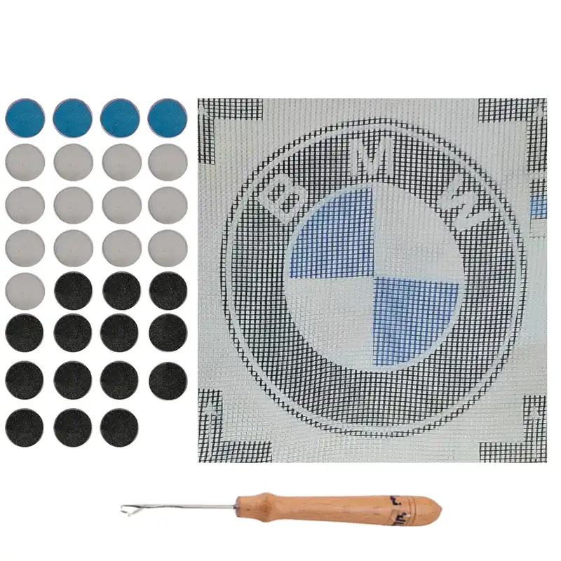 بسته فرشینه بافی مدل 3013 مجموعه 33 عددی