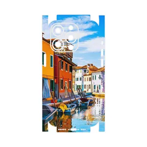 MAHOOT Venice_City-FullSkin Cover Sticker for Apple iPhone 14 Pro