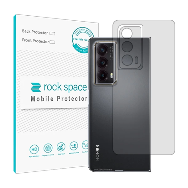 محافظ پشت گوشی شفاف راک اسپیس مدل HyGEL مناسب برای گوشی موبایل آنر Magic Vs2