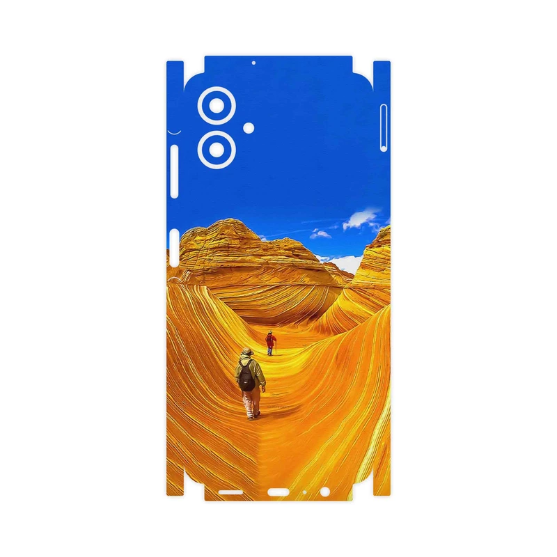 برچسب پوششی ماهوت مدل Amazing Rocks-FullSkin مناسب برای گوشی موبایل سامسونگ Galaxy A06