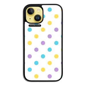 AKAM AMC-WA15-PASTEL PATTERN8 Cover For Apple iPhone 15