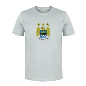 تی شرت آستین کوتاه مردانه مدل Manchester City کد M18 