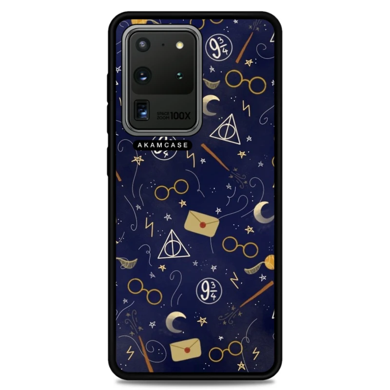 کاور آکام مدل AMC-WSGS20U-HARRY POTTER-36 مناسب برای گوشی موبایل سامسونگ Galaxy S20 Ultra
