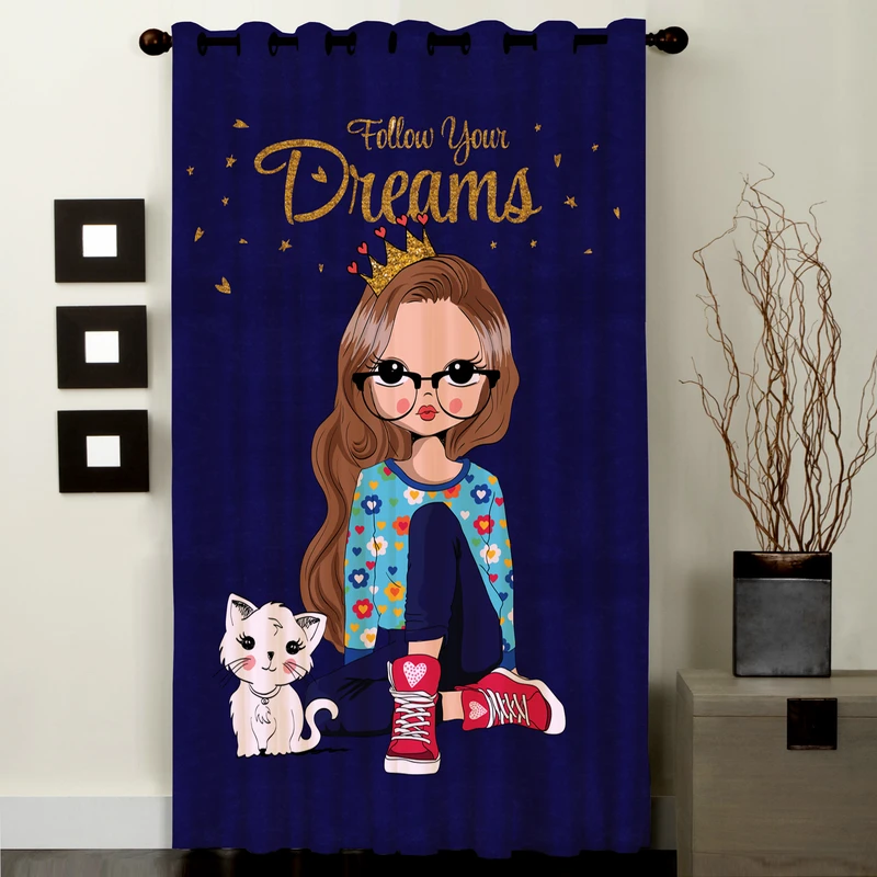 پرده مدل C5-50651 ارتفاع 270x140 سانتی‌متر