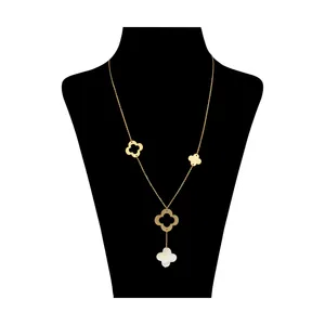 Maya Maahak MM1352 Gold Necklace For Women