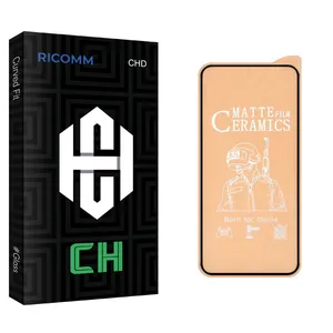 Ricomm CH glass Screen Protector For Xiaomi Redmi Note 9