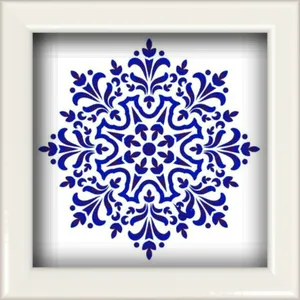 تابلو ویترای طرح سنتی کد 5675