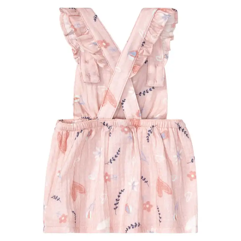 ست تی شرت و سارافون نوزادی لوپیلو مدل Outfit