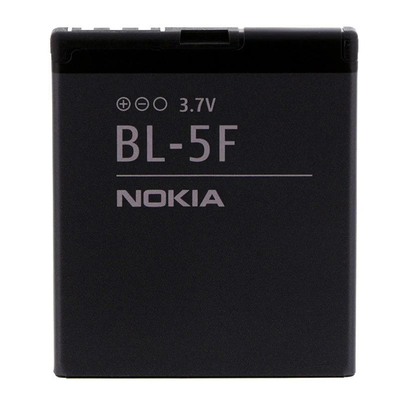 باتری گوشی موبایل مدل BL-5F ظرفیت 950 میلی آمپرساعت مناسب برای گوشی موبایل نوکیا N95