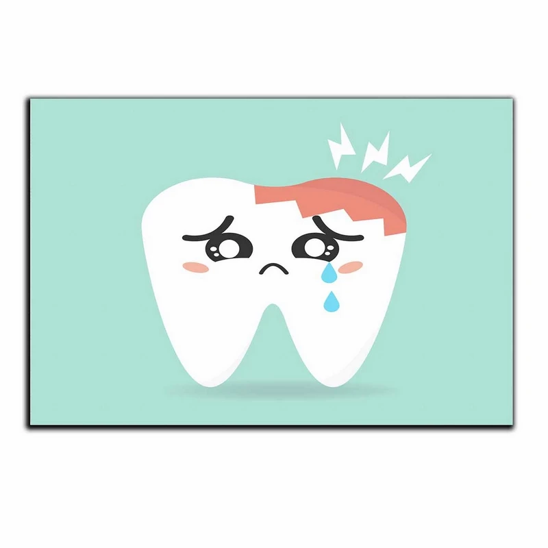 تابلو شاسی بکلیت طرح دندانپزشکی مدل SH-2031