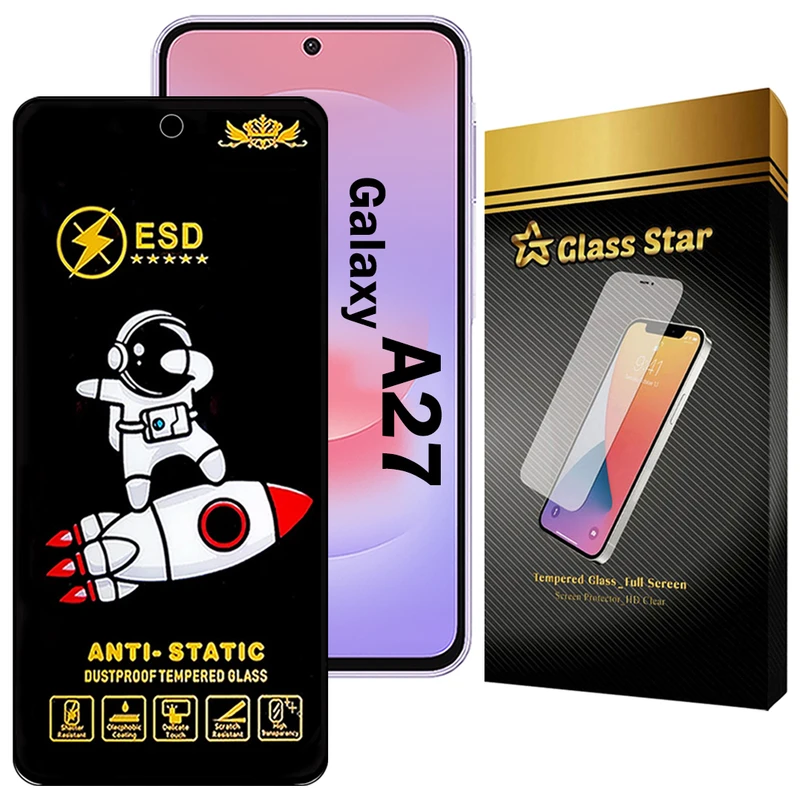محافظ صفحه نمایش گلس استار مدل GPC20 مناسب برای گوشی موبایل سامسونگ Galaxy A27