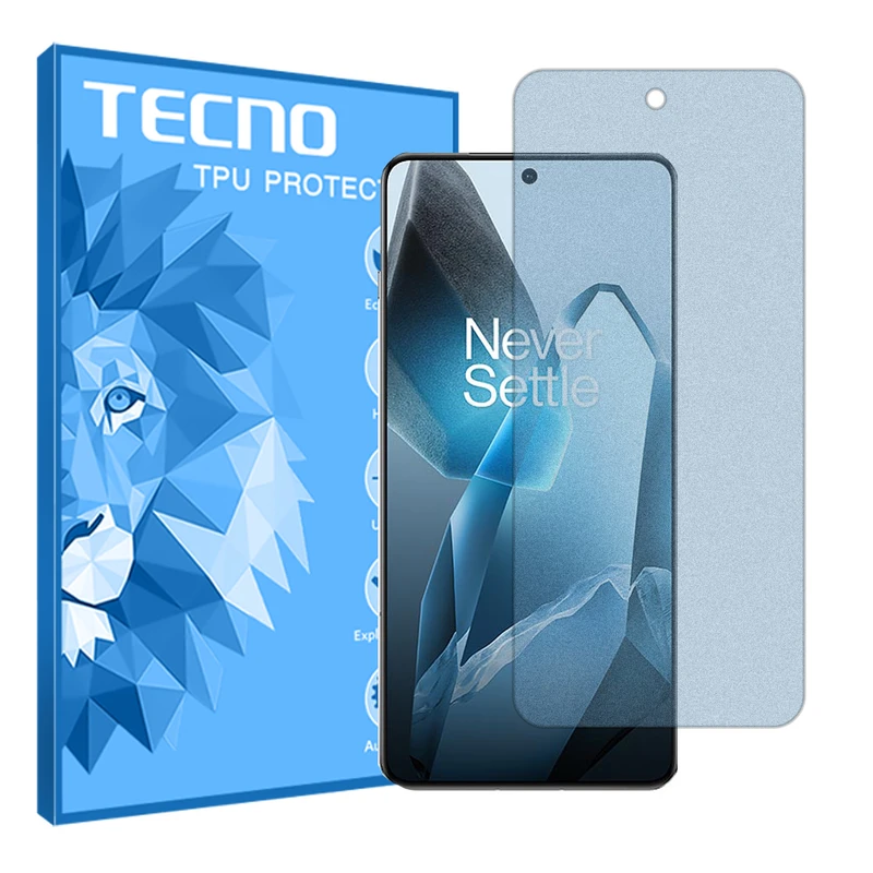 محافظ صفحه نمایش مات آنتی بلو تکنو مدل Resistant‌ مناسب برای گوشی موبایل وان پلاس 13