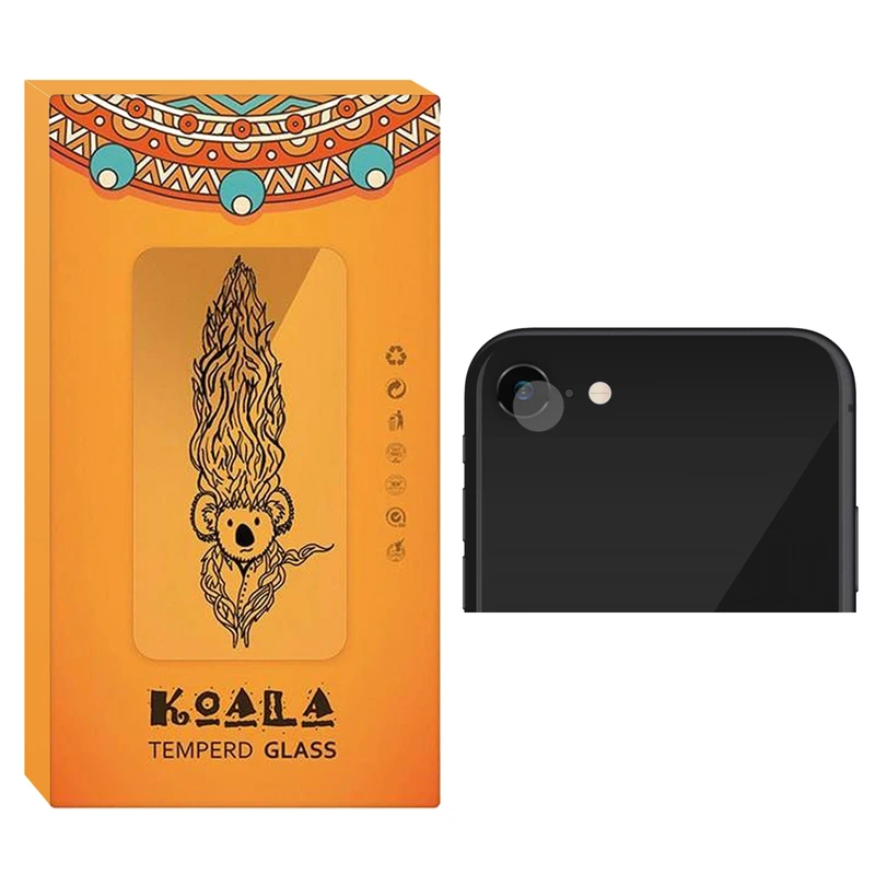 محافظ لنز دوربین کوالا مدل LNZ-SD مناسب برای گوشی موبایل اپل Iphone SE 2020