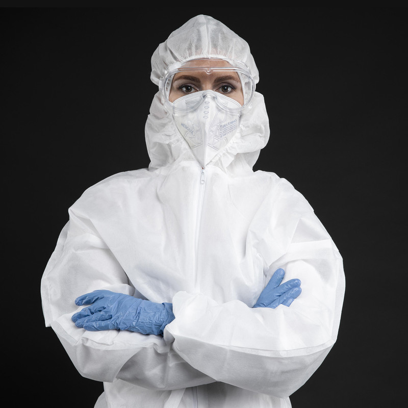 ماسک تنفسی مداکس مدل ان95 مجموعه 12 عددی