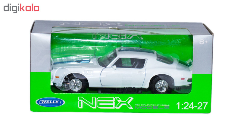 ماشین بازی ولی مدل 1972 Pontiac Firebird Trans AM