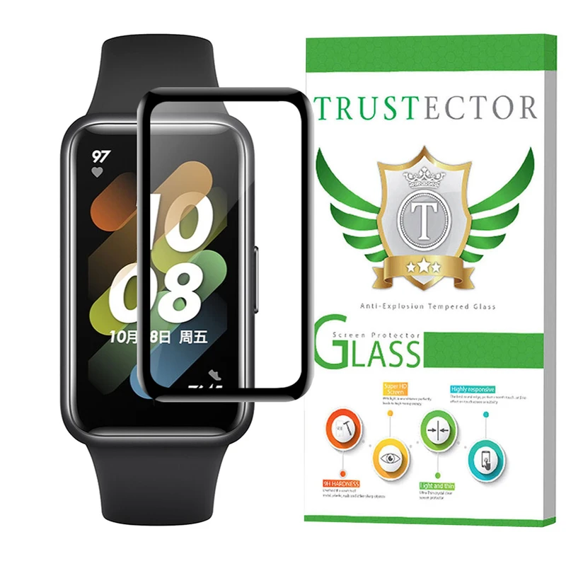 محافظ صفحه نمایش تراستکتور مدل PMMAWT مناسب برای ساعت هوشمند شیائومی Redmi Smart Band Pro