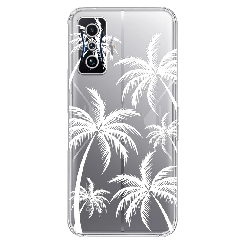 کاور مگافون طرح نخل مدل C52-W مناسب برای گوشی موبایل شیائومی Poco F4 GT