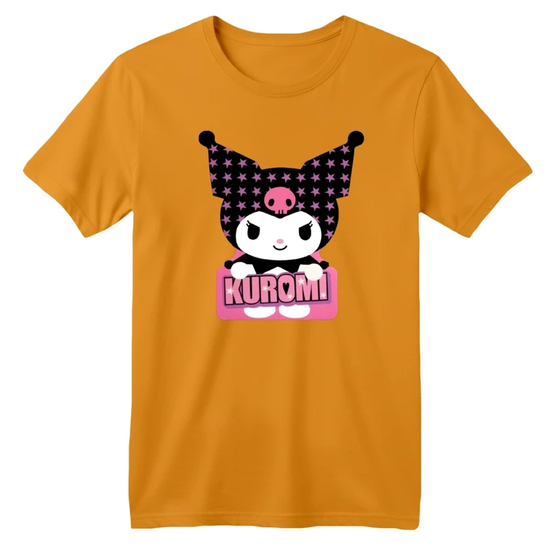 تی‌شرت آستین کوتاه لانگ بچگانه مدل کرومی کد 10