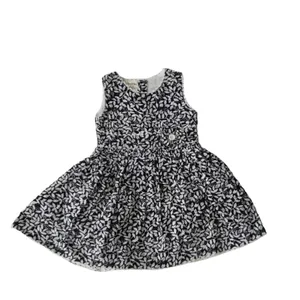 پیراهن دخترانه کد B105 طرح برگ