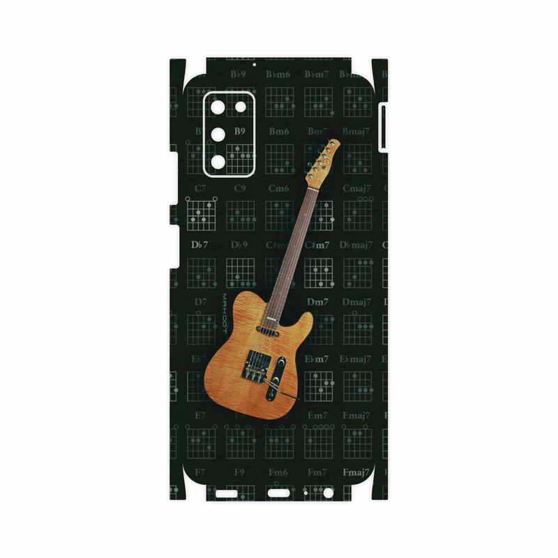 برچسب پوششی ماهوت مدل Guitar-Instrument-FullSkin مناسب برای گوشی موبایل سامسونگ Galaxy A03S