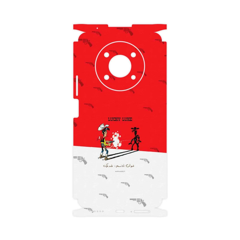 برچسب پوششی ماهوت مدل Lucky Luke-FullSkin مناسب برای گوشی موبایل آنر X9 5G