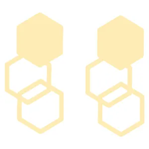 گوشواره طلا 18 عیار زنانه عدنان مدل P852