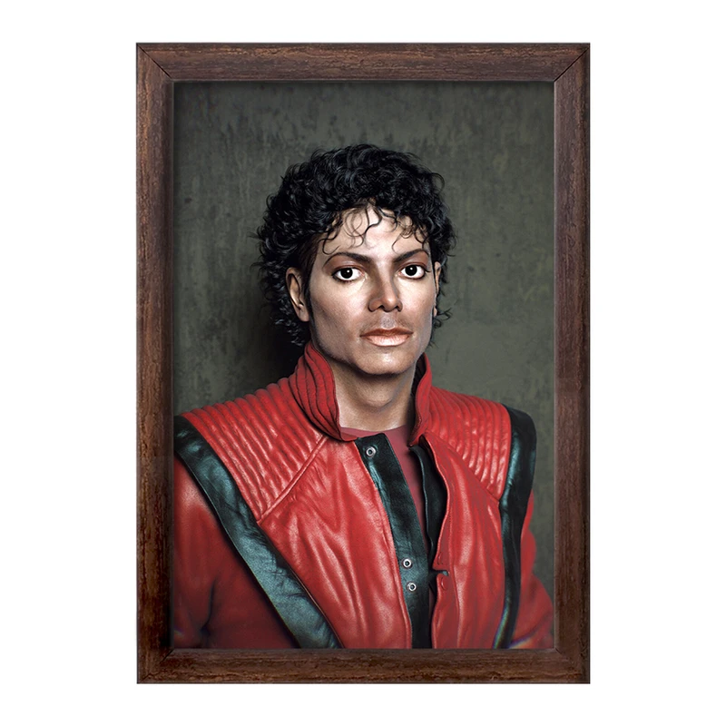 تابلو خندالو طرح مایکل جکسون (Michael Jackson) کد F769