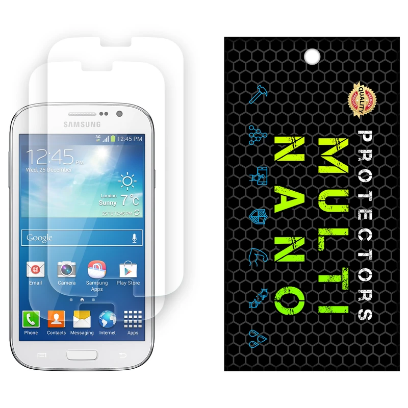 محافظ صفحه نمایش شفاف مولتی نانو مدل X-S2N مناسب برای گوشی موبایل سامسونگ Galaxy Grand 2 بسته دو عددی