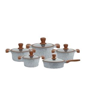 سرویس پخت و پز 10 پارچه روگن مدل ru-7010