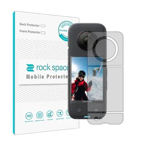  Rockspace HyGEL Transparent camera screen protector suitable for INSTA360 One X3 camera