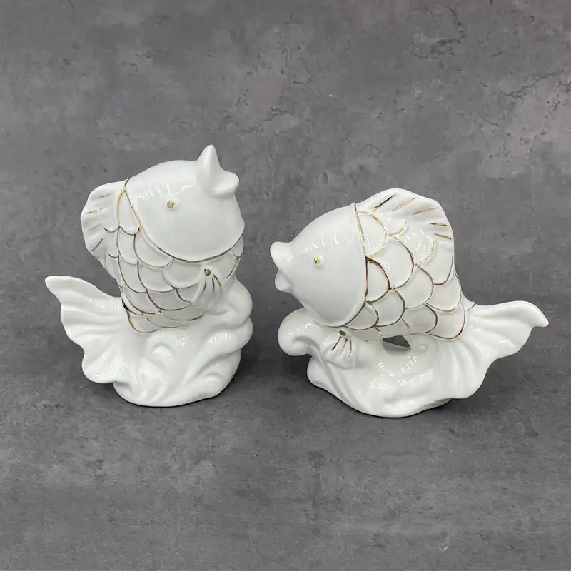 مجسمه طرح ماهی مدل 539-3 بسته 2 عددی