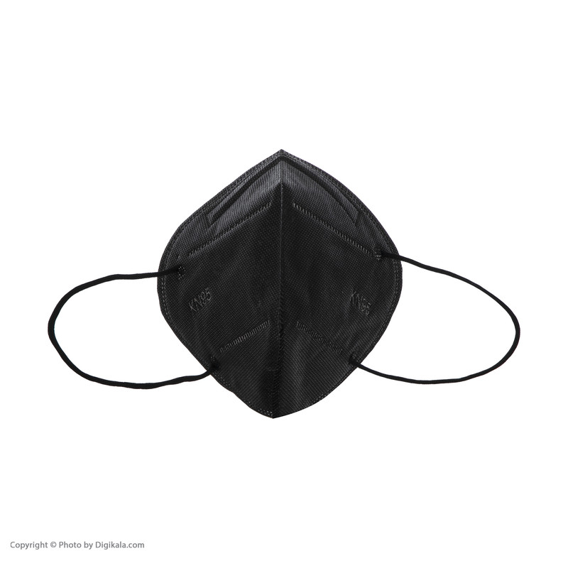 ماسک تنفسی اونلی یو مدل 5 لایه KN95Blk-581 بسته 10 عددی