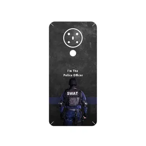 MAHOOT Police Officer Cover Sticker for Nokia 5.3
