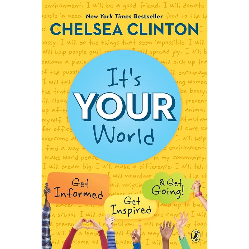 کتاب It,s Your World اثر Chelsea Clinton انتشارات Puffin Books