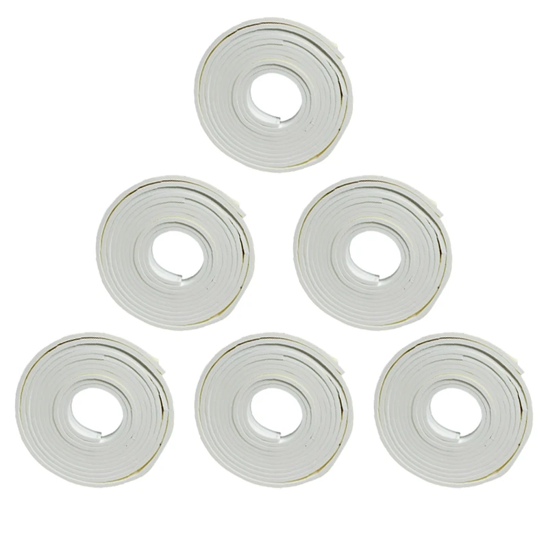 نوار درزگیر فومی مدیحی مدل آسنا طول 8 متر بسته 6 عددی