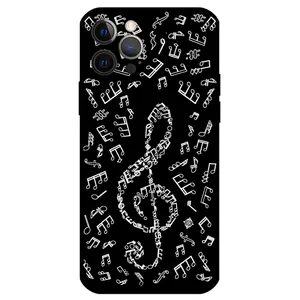 Megafone Musical Note 1370 Cover For Apple iPhone 12 Pro Max